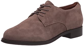 Easy Spirit Rania Oxford Sapatilha feminina, Cinzento-acastan, 6.5