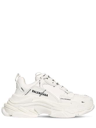 Balenciaga Balenciaga | Mujer Sneakers triple S De Piel Sintética 60mm Blanco/negro 35