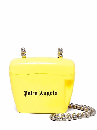 palm angels padlock bolsa black