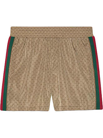 GUCCI 980$ Monogram GG Cotton Shorts
