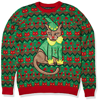 Blizzard Bay Men's Ugly Christmas Sweater Santa 