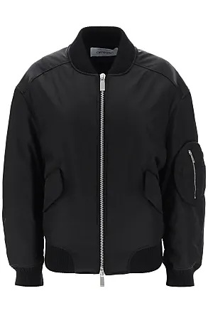 Off-white Varsity Bomber Jacket from £1,154.14 - on Stylight