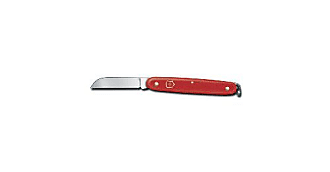 Victorinox 7.6079.1 Tomato and Kiwi Kitchen Peeler for Peeling Firm Fruit  and Vegetables with Ease With a Micro Serrated Edge Blade in Red, 6.9 inches