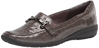 Easy Spirit Mocassim feminino Amelia3, Cinza 030, 10.5 Wide