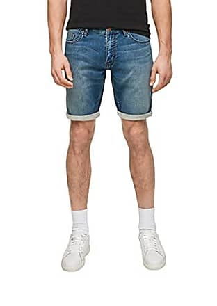 22126 S OLIVER Herren kurze Jeans Hose Shorts Bermudas TUBX blue blau 