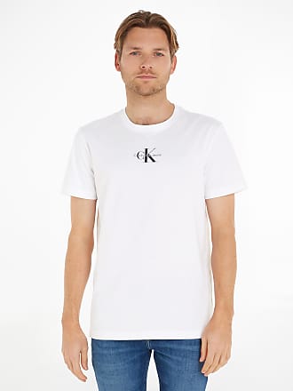 T-Shirts in Jeans Klein für Calvin Stylight Weiß | von Herren