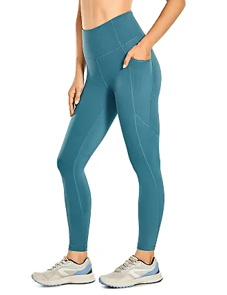 CRZ YOGA, Pants & Jumpsuits, Crz Yoga Womens Zip Pockets Workout Leggings  Naked Feeling 25 Inches
