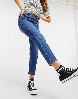 new look high waisted jeans sale
