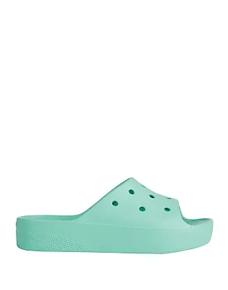 Sandals CROCS Green size 42 EU in Rubber - 36961344