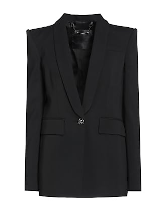 Philipp Plein embroidered-patches colour-block Varsity Jacket - Black