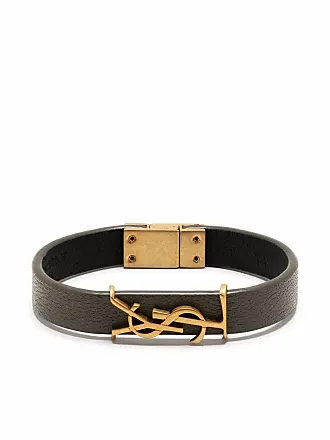 Saint laurent deals logo bracelet