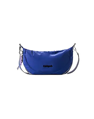 Desigual LARGE - Borsa a mano - blue/blu 