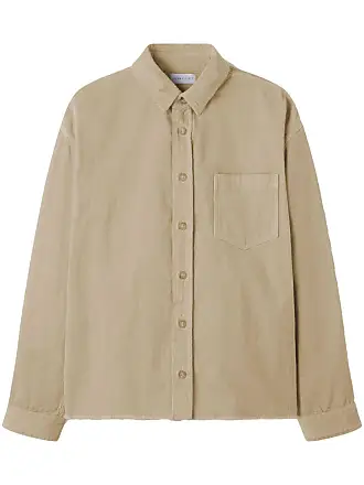 John Elliott button-up cotton shirt jacket - Neutrals