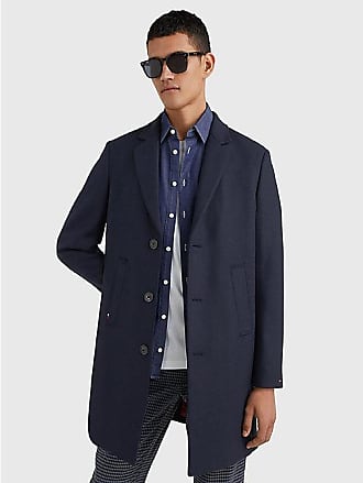 Homme Taille: L Miinto Homme Vêtements Manteaux & Vestes Manteaux Trench-coats Coat Bleu 