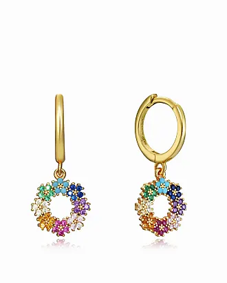 Pendientes Mujer Plata Viceroy Jewels Hoja Circonitas