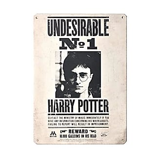 Harry Potter Serdaigle Plaque en métal bleu - Cdiscount Maison