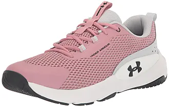 Under Armour Women's Essential Sneaker, (605) Pink Elixir/Halo Gray/Pink  Elixir, 5 : : Clothing, Shoes & Accessories