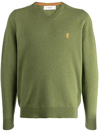 Men's v neck sale fleece jumper