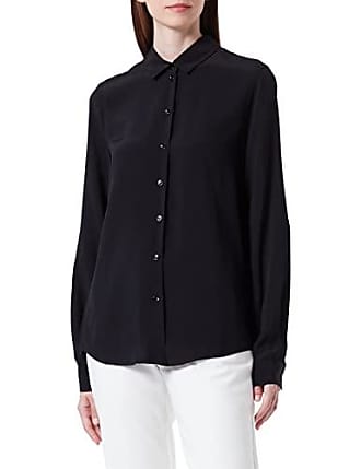 Mode Blusen Hemd-Blusen Frankenwälder Frankenw\u00e4lder Hemd-Bluse schwarz Casual-Look 