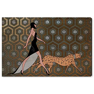 Oliver Gal 'LV Petals' Fashion and Glam Wall Art Canvas Print