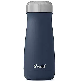  S'well Stainless Steel Wine Chiller - 750ml - Calacatta Gold -  Triple-Layered Vacuum-Insulated Container Designed to Keep Bottles Colder  for Longer - BPA-Free Designer Barware Accessories: Home & Kitchen