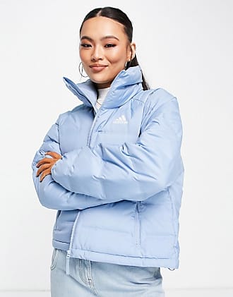 Het koud krijgen peddelen Cilia Damen-Jacken in Blau von adidas | Stylight