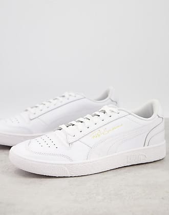 Puma: White Leather Trainers now up to 