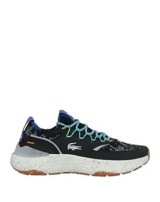 Mens lacoste on sale trainers sale