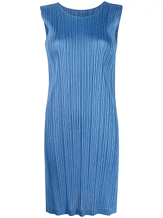 Pleats Please Issey Miyake August Pleated Dress - Farfetch