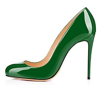 Scarpa Pollini en coloris Vert Femme Chaussures Chaussures à talons Petits talons et talons hauts 