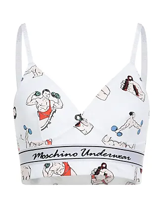 Moschino Pink/Blue Bustier Sleevess Bra Top sz 38 w/ Tags – Mine & Yours