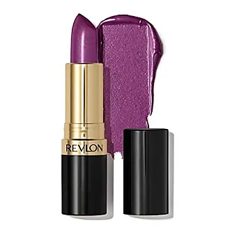 Revlon Super Lustrous Lipstick with Vitamin E and Avocado Oil Pearl  Lipstick in Purple 467 Plum