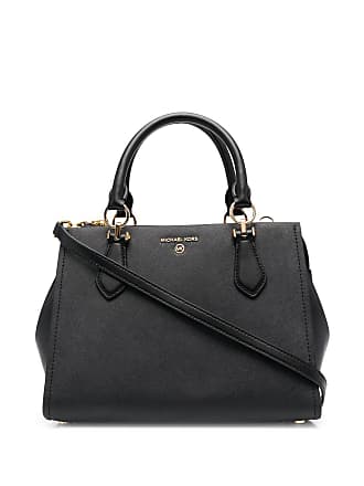 MICHAEL BY MICHAEL KORS HEATHER EXTRA SMALL Leather Bag Black Woman Elsa  Boutique