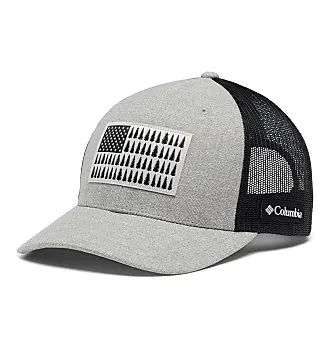 Columbia Mesh Baseball Hat - Men's Flint Grey/Shark, L/XL