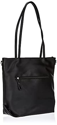 TOM TAILOR bags MIRI QUILTED Damen Shopper L 48x20x32 black