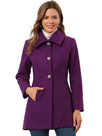 Dolce & Gabbana Wool Coat lilac business style Fashion Coats Wool Coats 