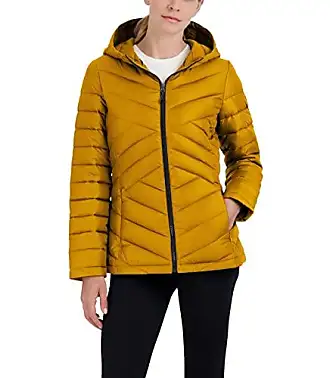 Essentials Women's Lightweight Water-Resistant Packable Hooded  Puffer Jacket, Navy, X-Small : : Clothing, Shoes & Accessories