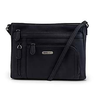 Bueno of California GAL Catania East West Crossbody, Black