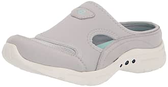 Easy Spirit Womens BOW2 Mule, Grey 050, 6.5 Wide