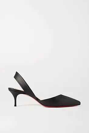 Ladies black kitten on sale heels