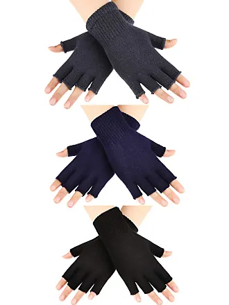 Satinior Finger Gloves − Sale: at $6.99+