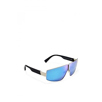 Style Modern Herren Damen Sonnenbrille Sunglasses Blau Silber UV400 NEU !! M72 
