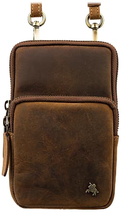 Visconti - Laptop Messenger Shoulder Bag - 13 To 14 Inch Laptop Bag - Hunter Leather - Office Work Organiser Bag - Multiple Pockets - 18548 - Harvard