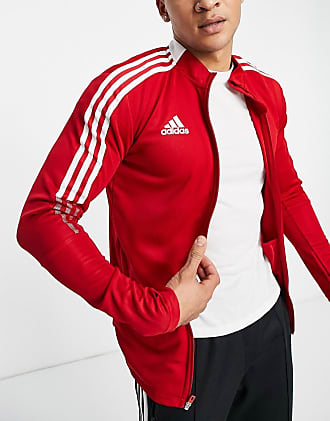 Men's Red adidas Jackets: 13 Items in Stock | Stylight