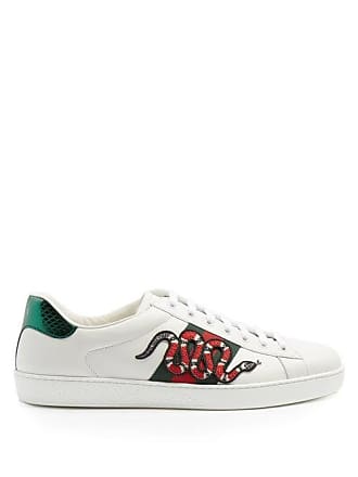 mens gucci white sneakers