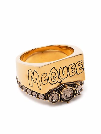 Alexander McQueen Rings − Sale: up to −40% | Stylight