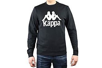 Kappa Sweatshirt Sertum Pulli Rundhals Baumwoll-Pullover Sweater 