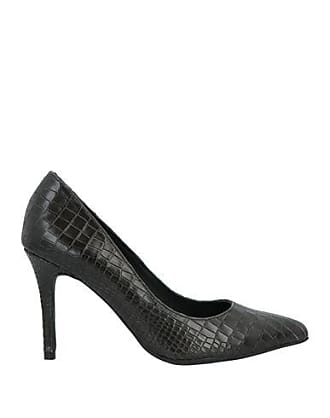 Zapatos Tacones Zapatos de punta Accademia Zapatos de punta negro-blanco puro estampado de animales look casual 