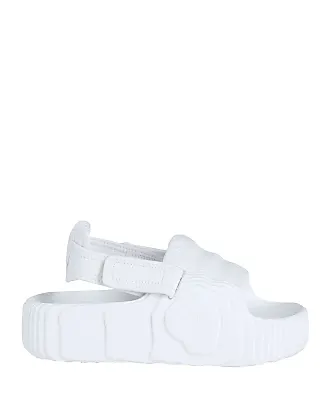 ADIDAS ADILETTE BONEGA Platform Slides Summer Sandals White/White  UK7/40.5EU | eBay