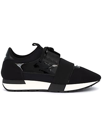 balenciaga runners womens black